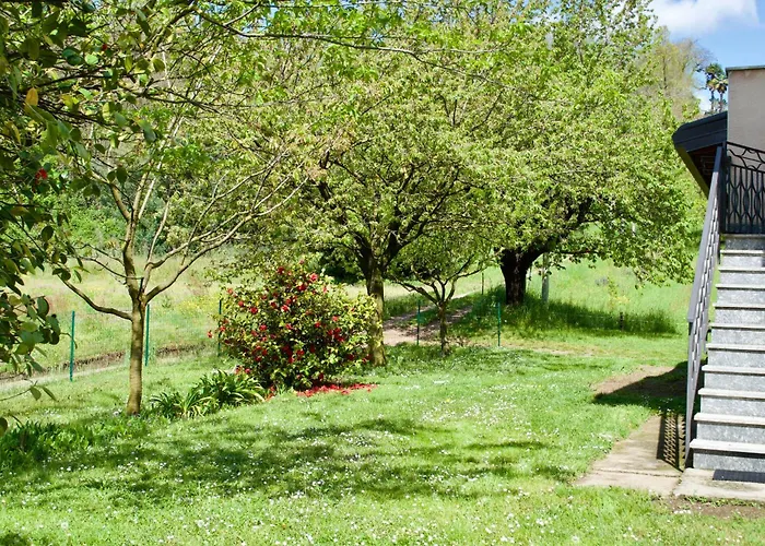 Ristrutturato Con Piccola Vista アパート Besozzo